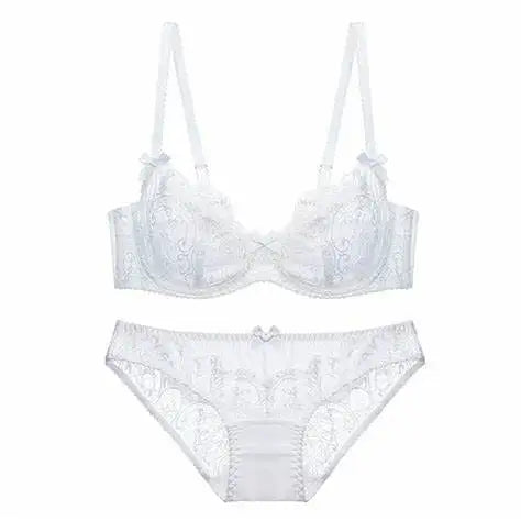 Women's Boxer Panties Underwear Set: Plus Size Seamless with Rhinestone, Feather, and Button Decorations