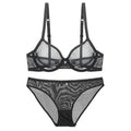Lace Bra and Panty Underwear Set