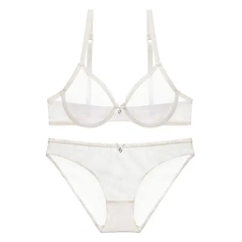 Lace Bra and Panty Underwear Set