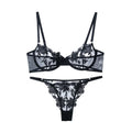 Ladies Underwear Bra Set: Lace Lingerie Set for Women